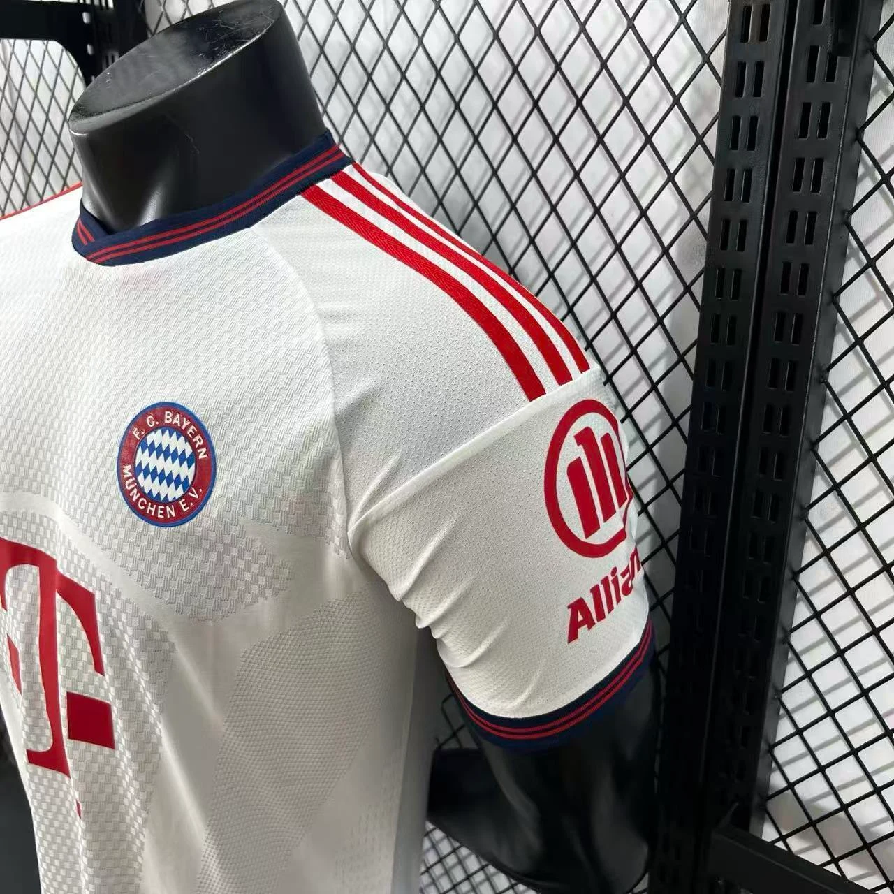 2026-27 Bayern Munich Away Jersey – Player Version view 6