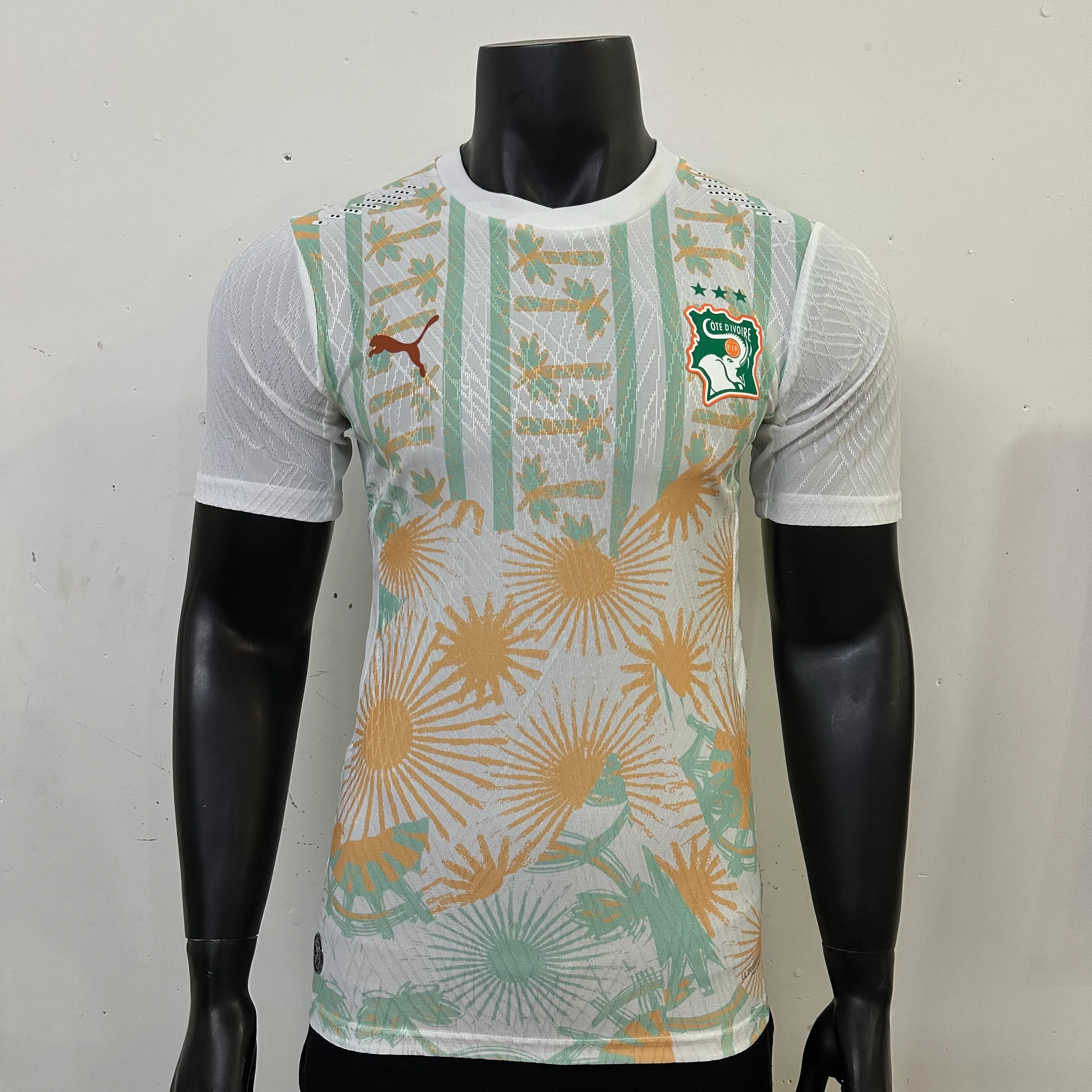 2026-27 Ivory Coast Away Jersey - Player Version