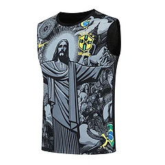 2025-26 Brazil vest training jersey view 7