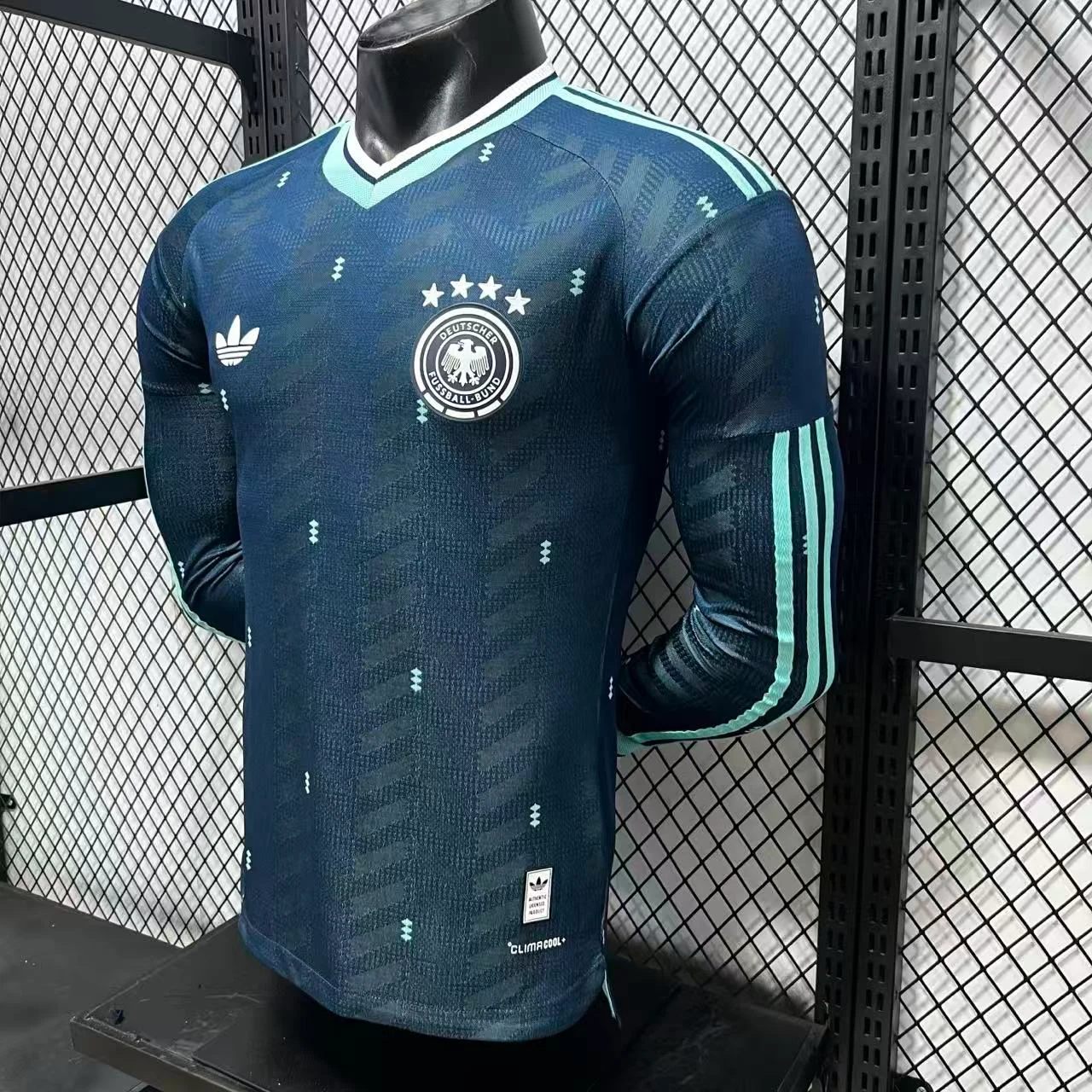 2026 Germany Away Long-Sleeve Jersey – Player Version view 9