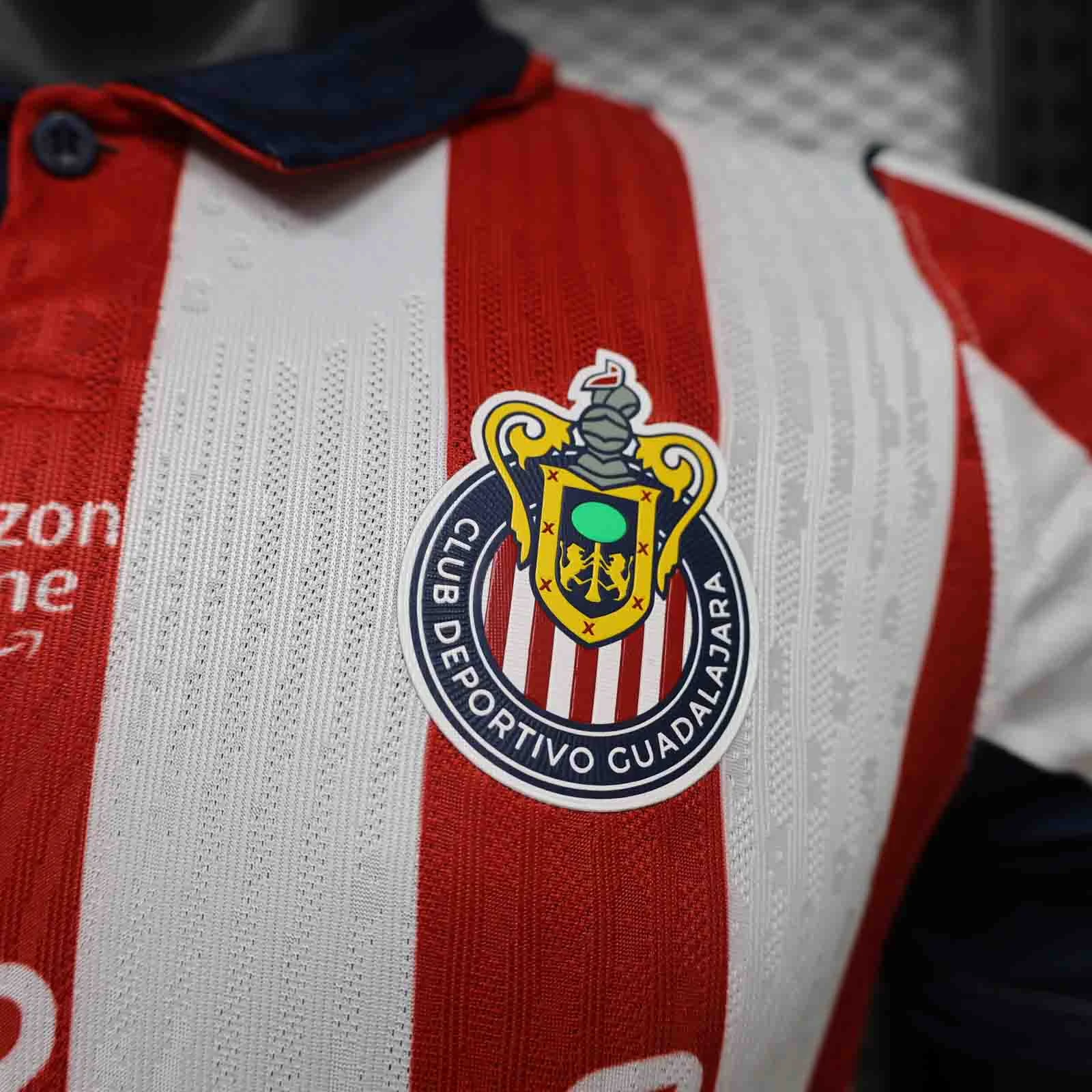 2026-27 Chivas Home Jersey - Player Version view 6