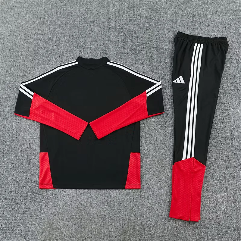 2026-27 Germany Black Half-Zip Training Jersey view 15