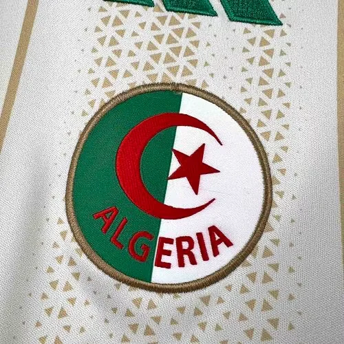 2026 Algeria Home Jersey - Fan Edition view 3