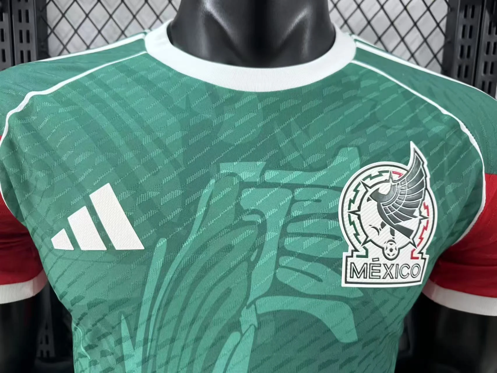 2025-26 Mexico Special Edition Jersey – Player Version view 3
