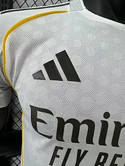 2025-26 Real Madrid Main Jersey - Player Edition view 4