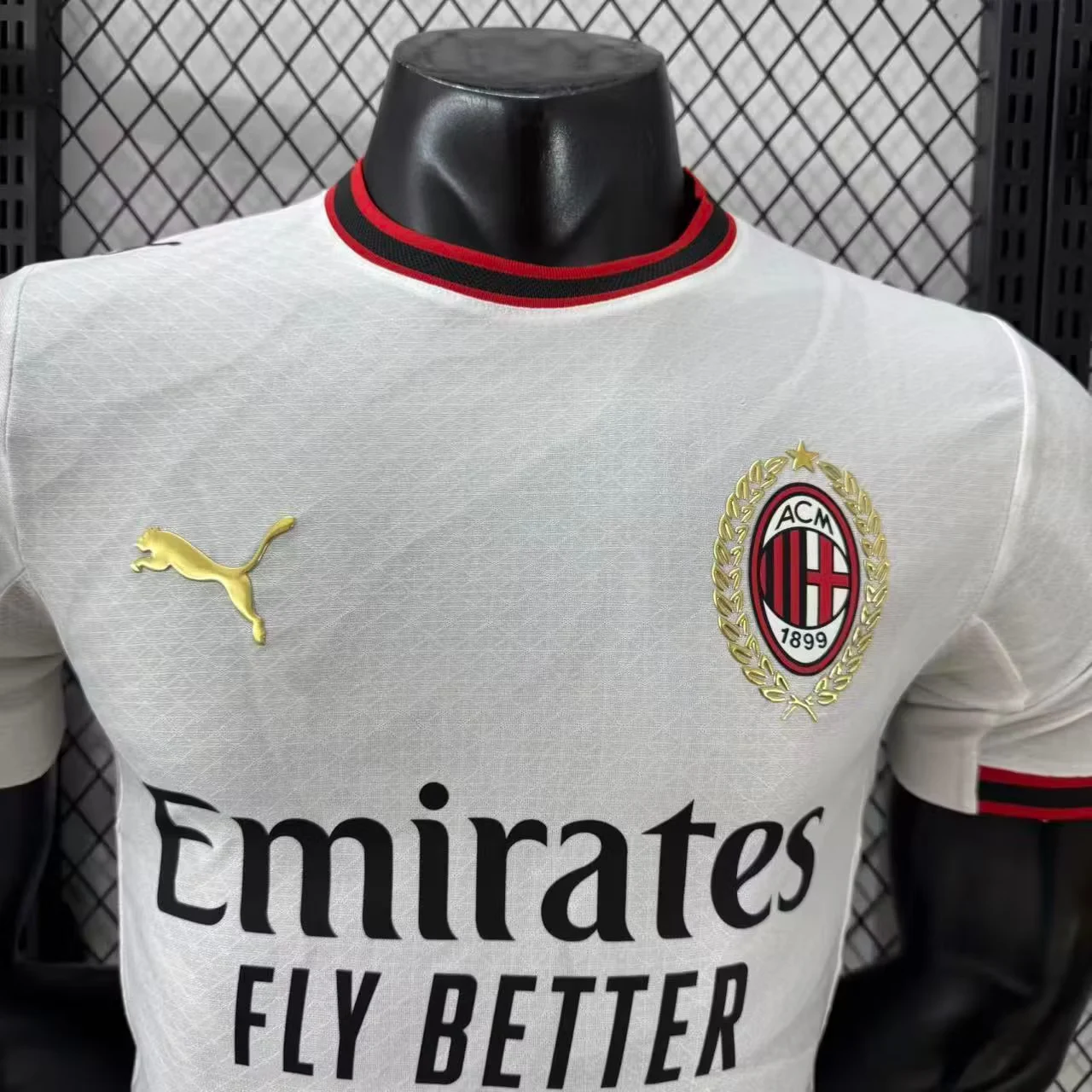 2026 AC Milan Away Jersey - Player Version view 3