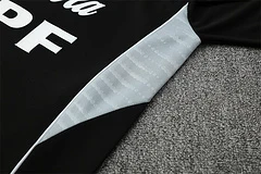 2025-26 Argentina Black Half-zip Training Jersey view 13
