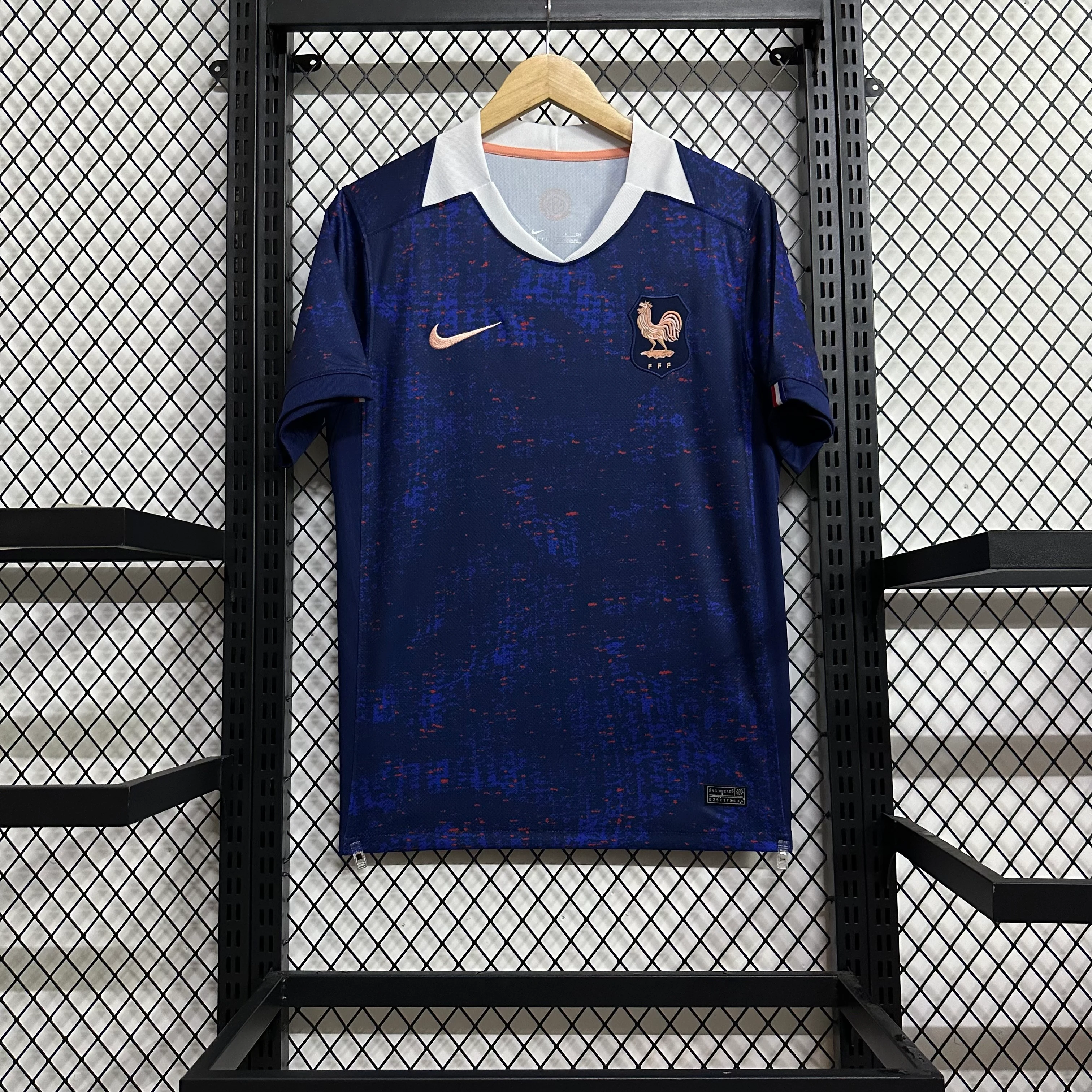 2025-26 France Home Jersey view 7