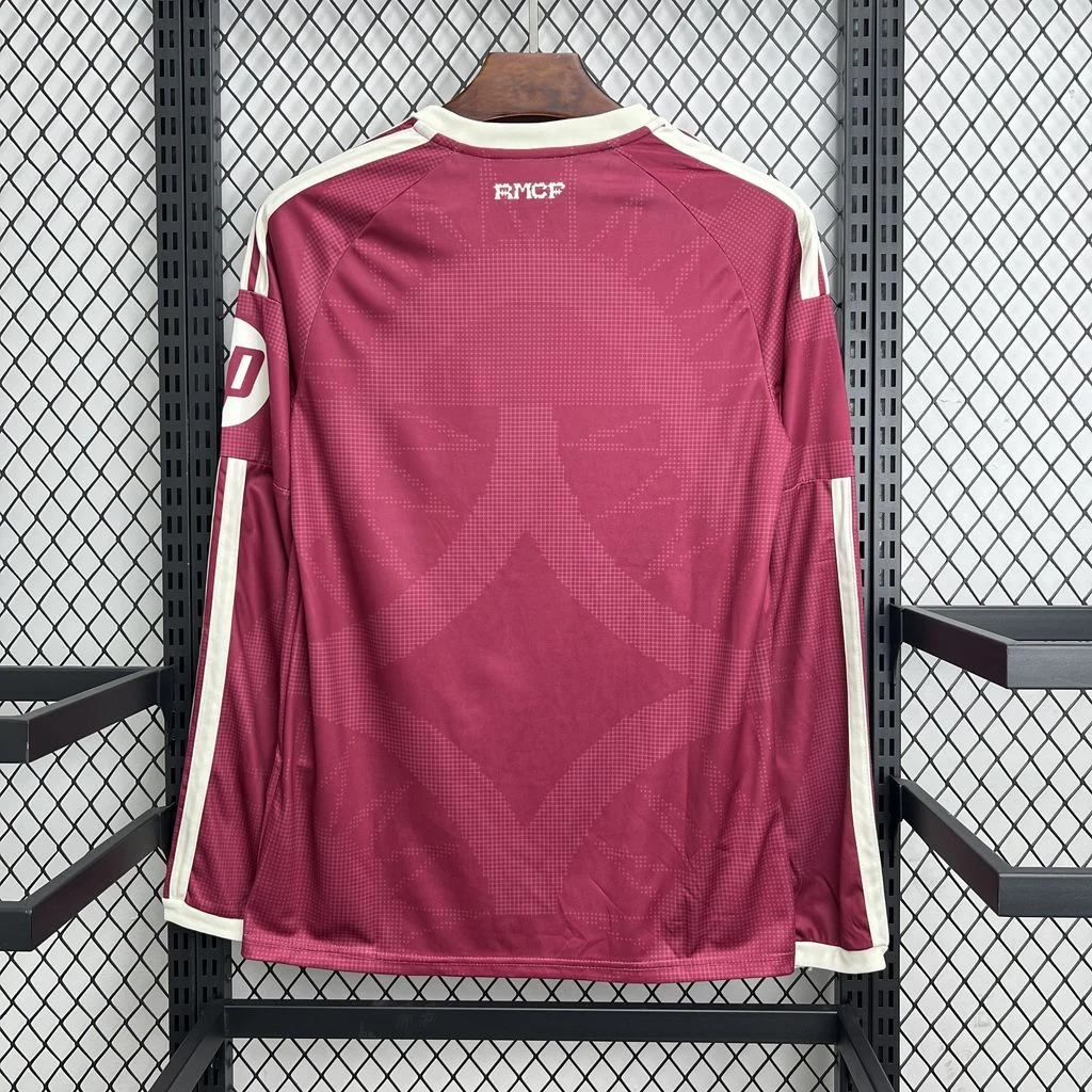 2026-27 Real Madrid Second Away Long-Sleeve Kit - Fan Edition view 2