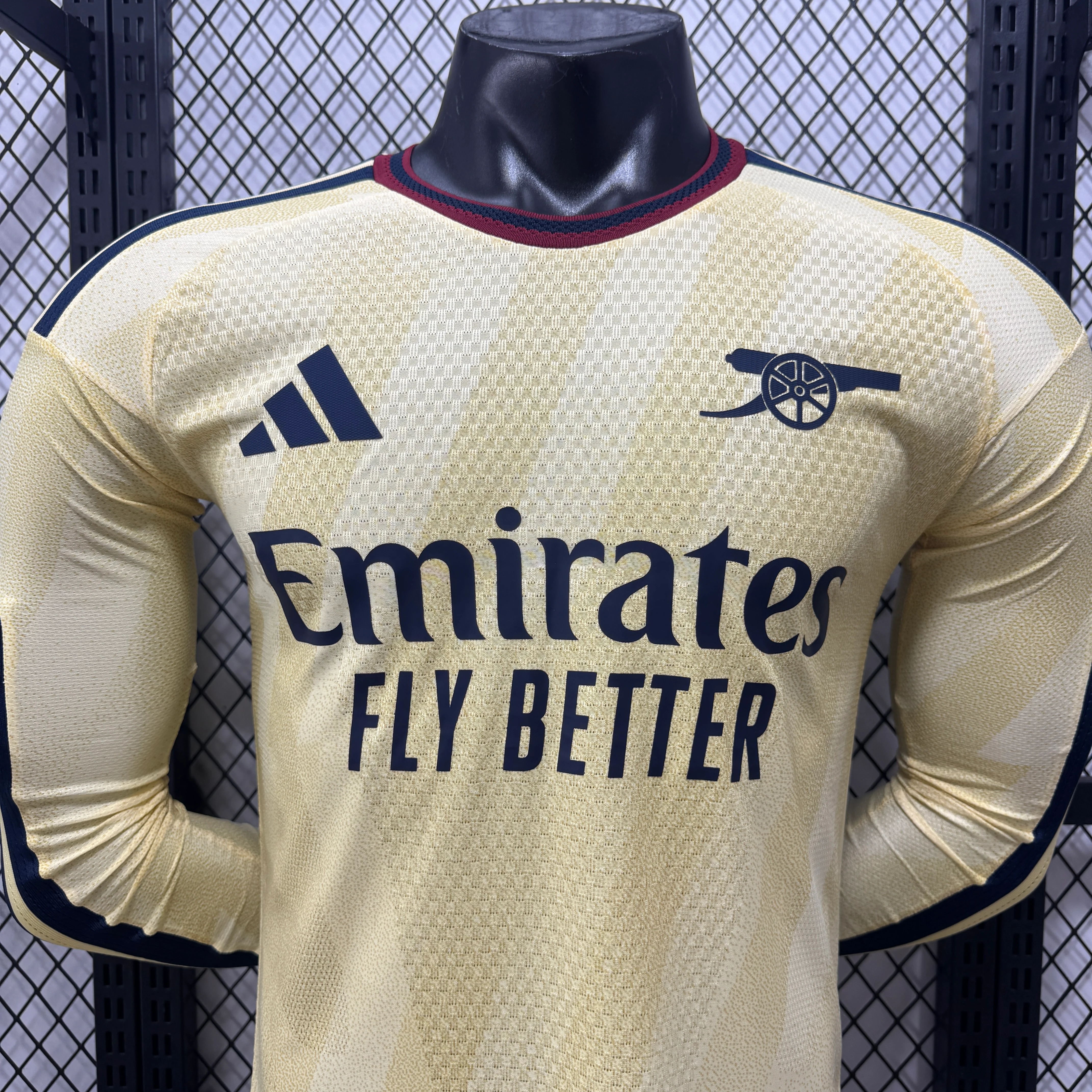 2026-27 Arsenal Third Long-Sleeve Jersey – Player Version view 3