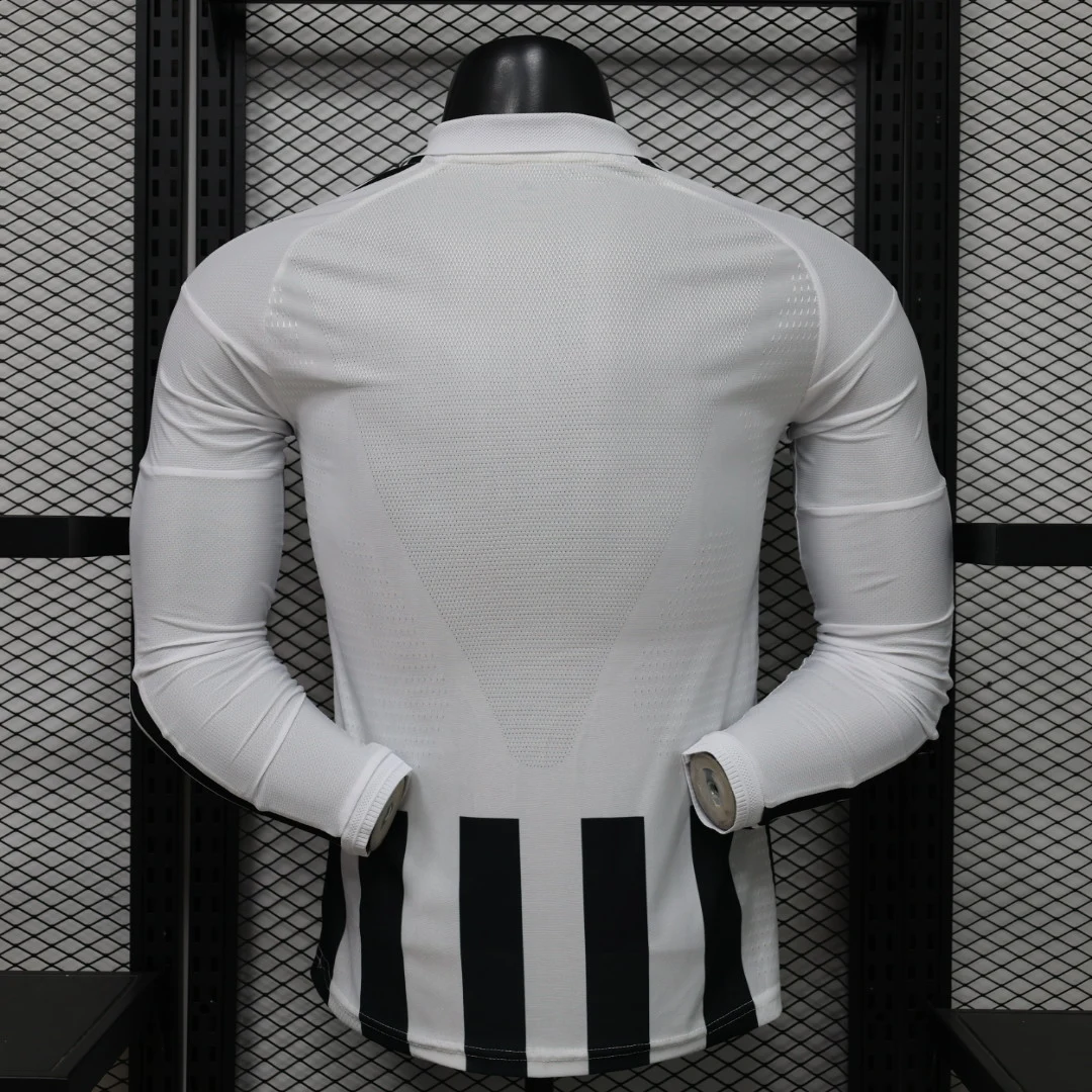 2026-27 Juventus Home Long-Sleeve Jersey - Player Version view 2