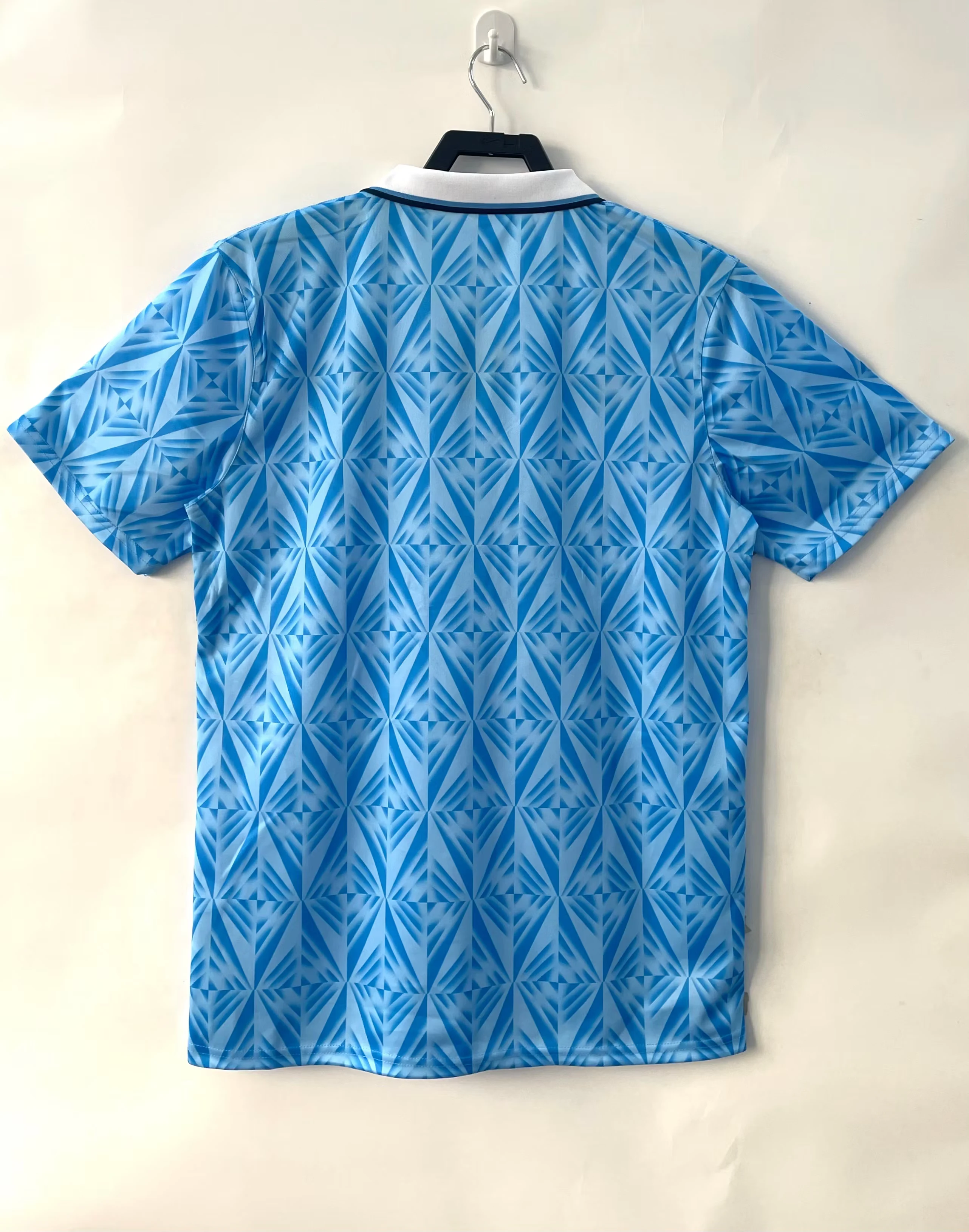 1991 Lazio Home Retro Jersey view 2