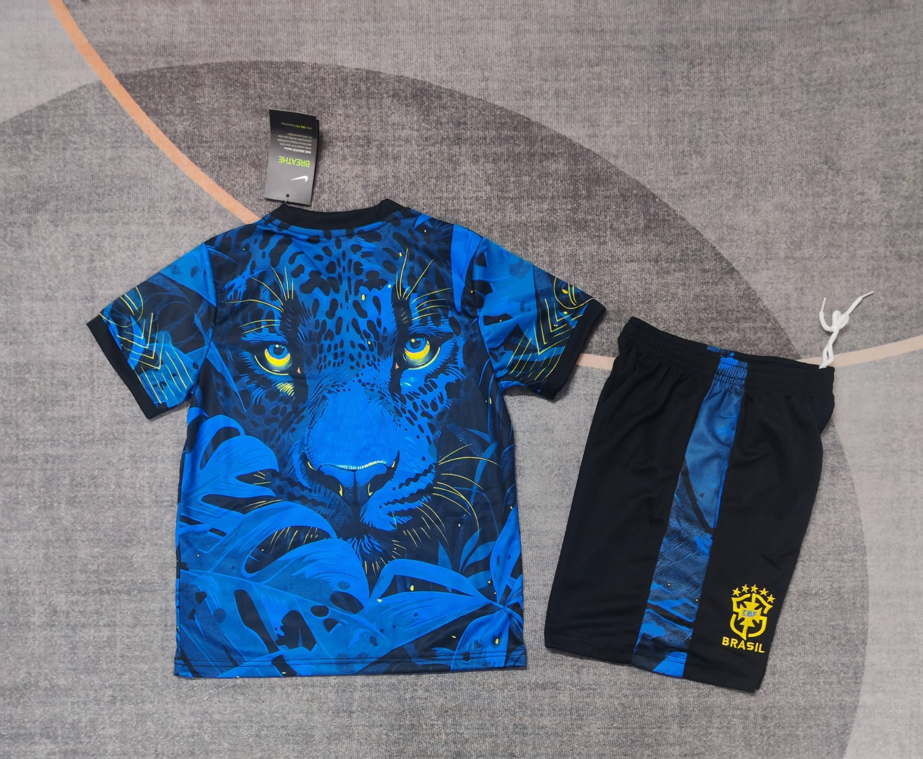 2025-26 Brazil Special Edition Jersey – Kids' view 2