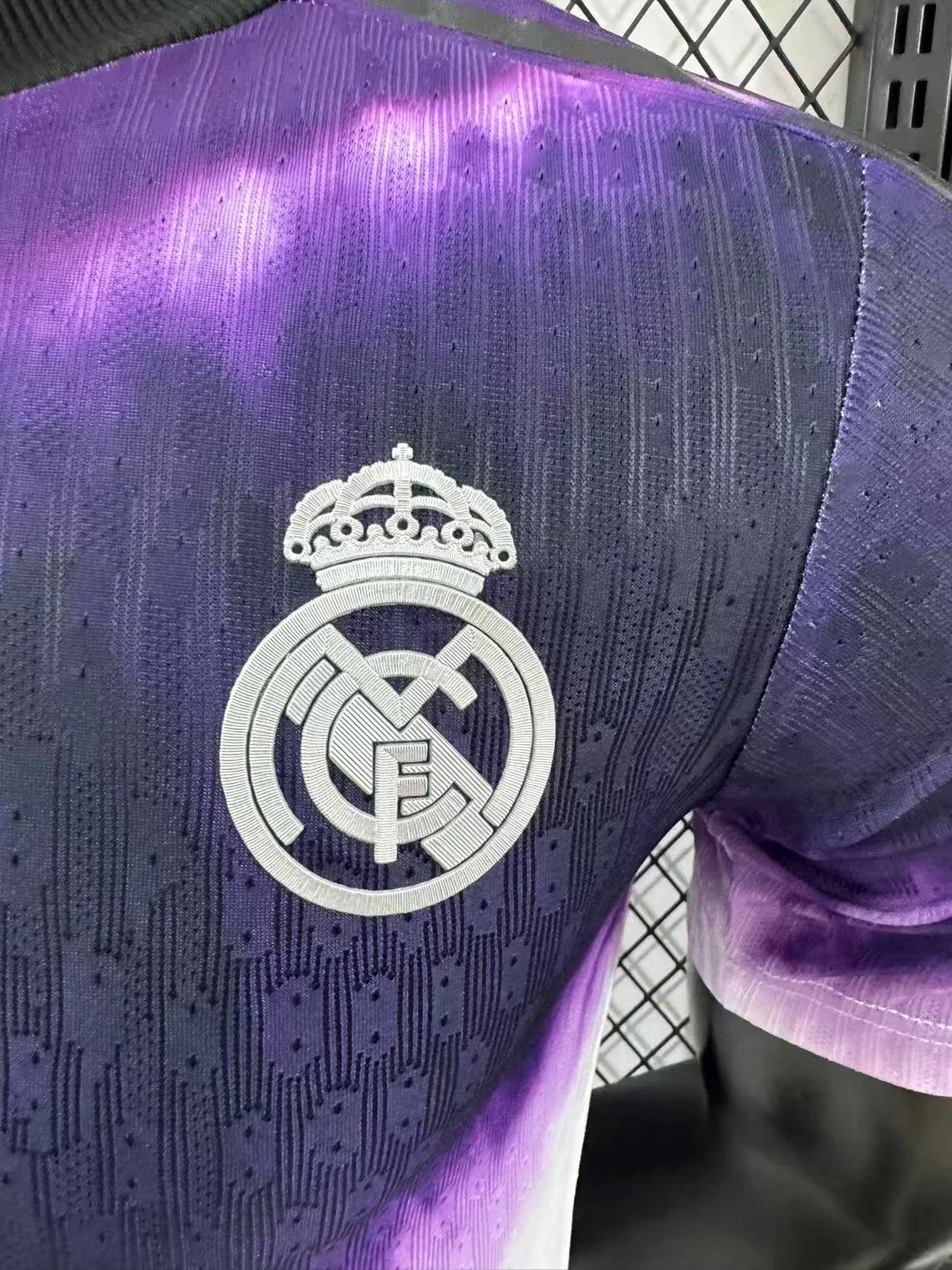 2025-26 Real Madrid Training Jersey - Player Edition view 5
