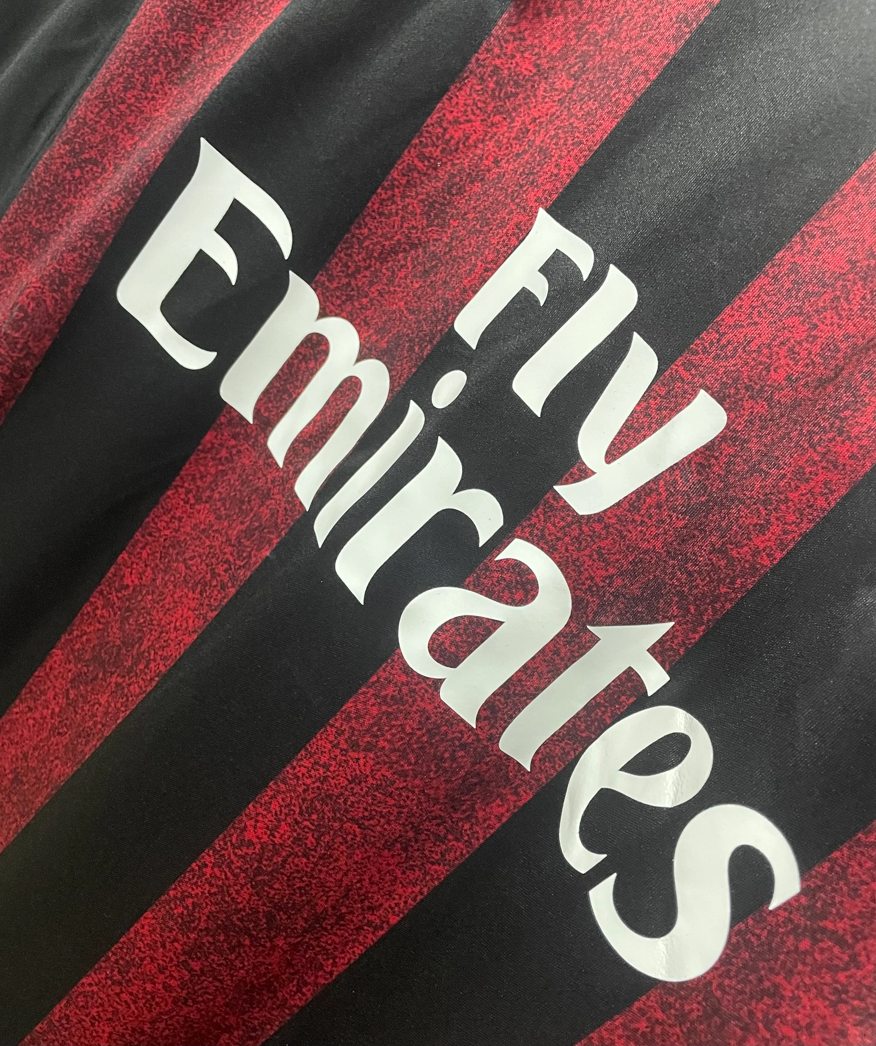 2015-16 AC Home Retro Jersey view 5
