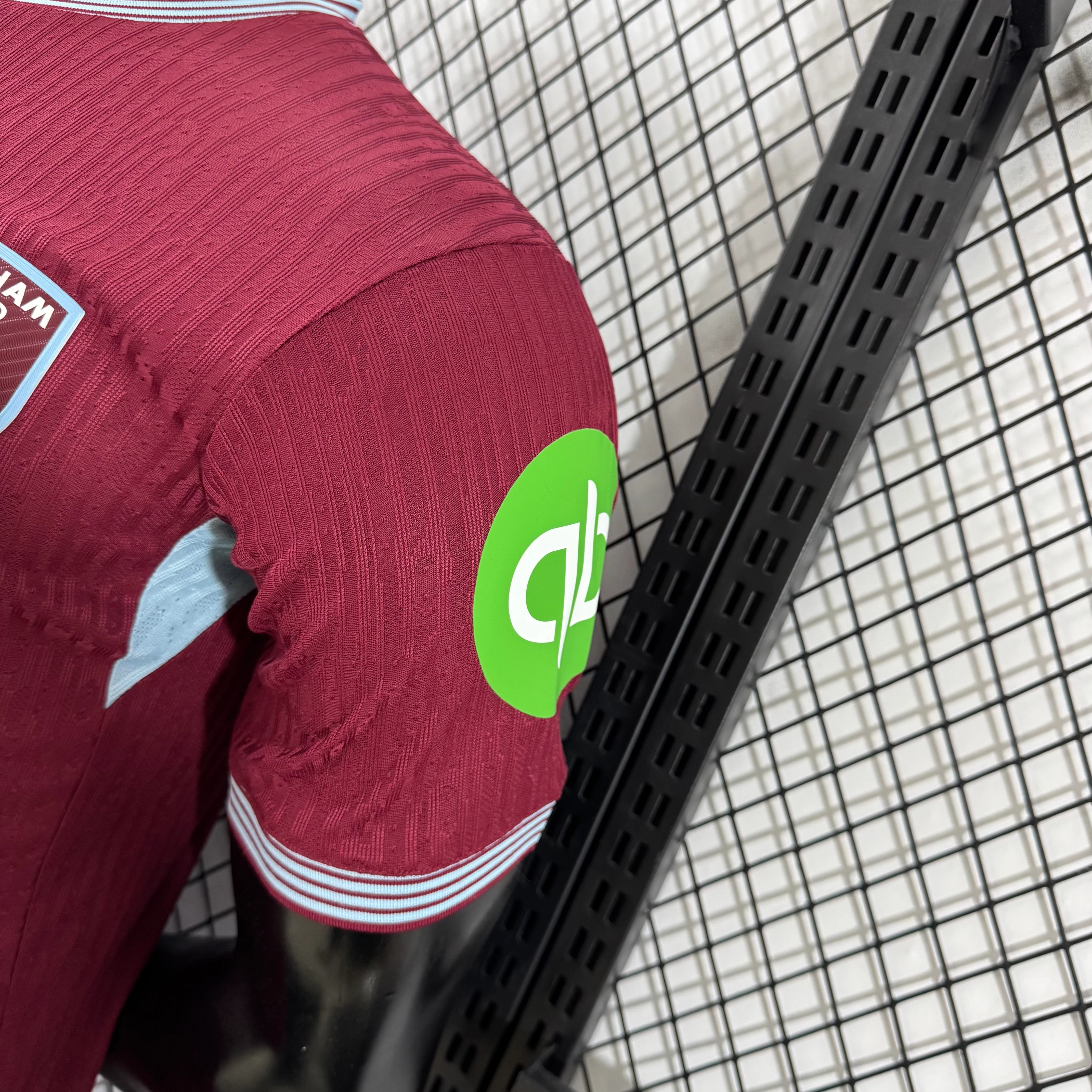 2025-26 West Ham United Home Shirt – Player Version view 8