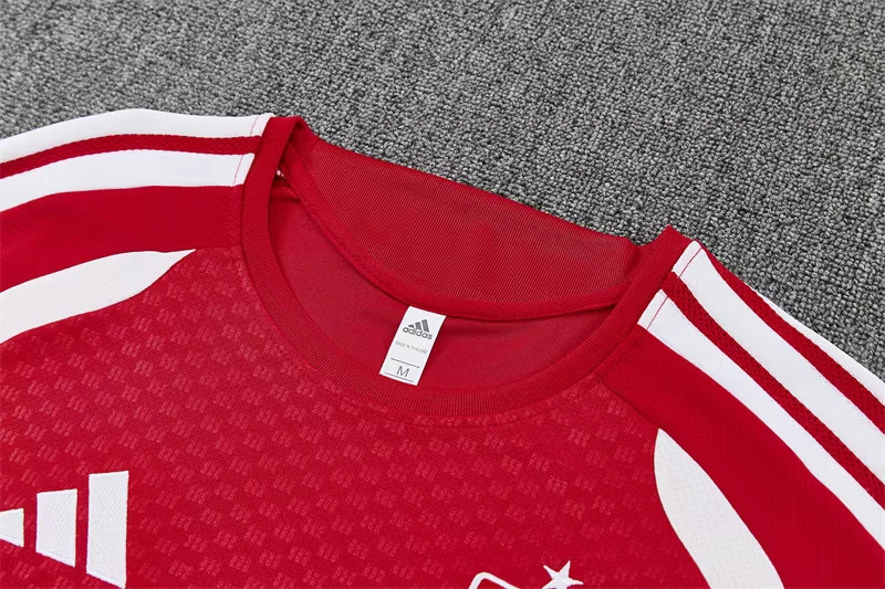 2026-27 Spain Red Short-Sleeve Training Jersey view 8