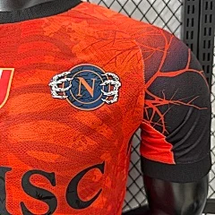 2025-26 Napoli Halloween Special Edition Jersey - Player Version view 5