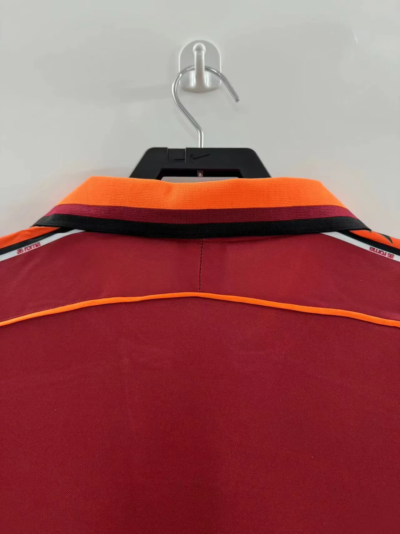 1998-99 Roma Home Retro Jersey view 8