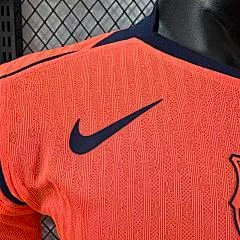 2025-26 Barcelona Second Away Long Sleeve Jersey - Player Edition view 4