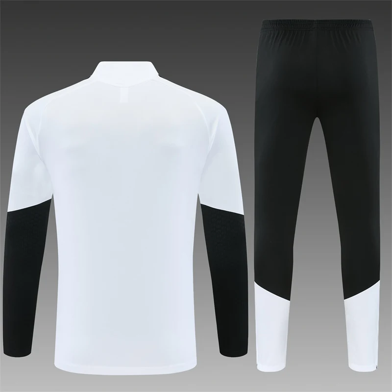 2026-27 Juventus Light Blue Half-Zip Long-Sleeve Training Kit view 2