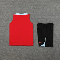 2024-25 Barcelona vest training jersey view 9