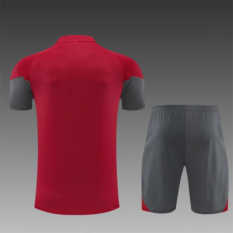 2025-26 Arsenal Red Short-Sleeve Training Jersey view 2