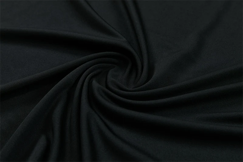 2026-27 Tottenham Hotspur Black Half-Zip Training Kit view 6