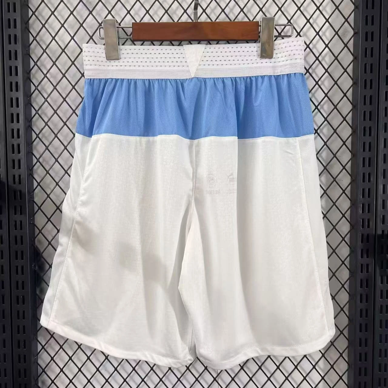 2025-26 Manchester City Home Shorts – Player Edition view 2