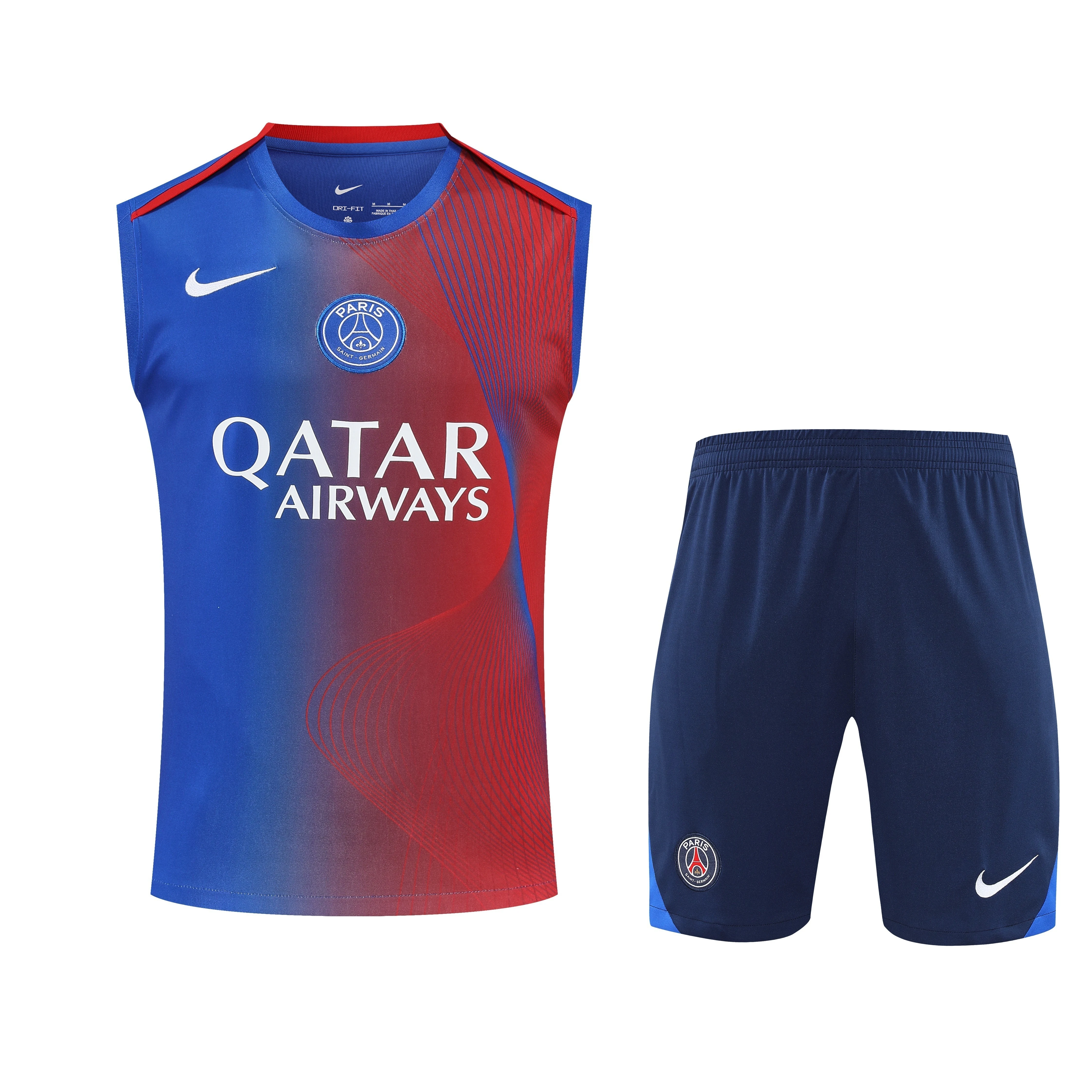 2025-26 Paris Saint-Germain training vest jersey view 14