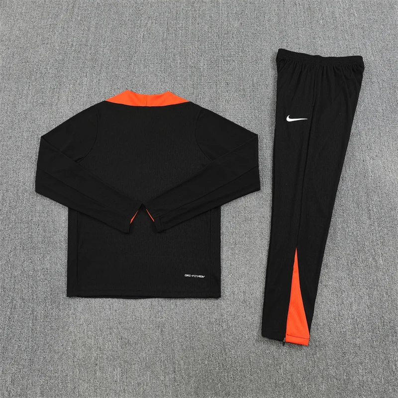 2025-26 Brazil Black Half-Zip Training Jersey view 14