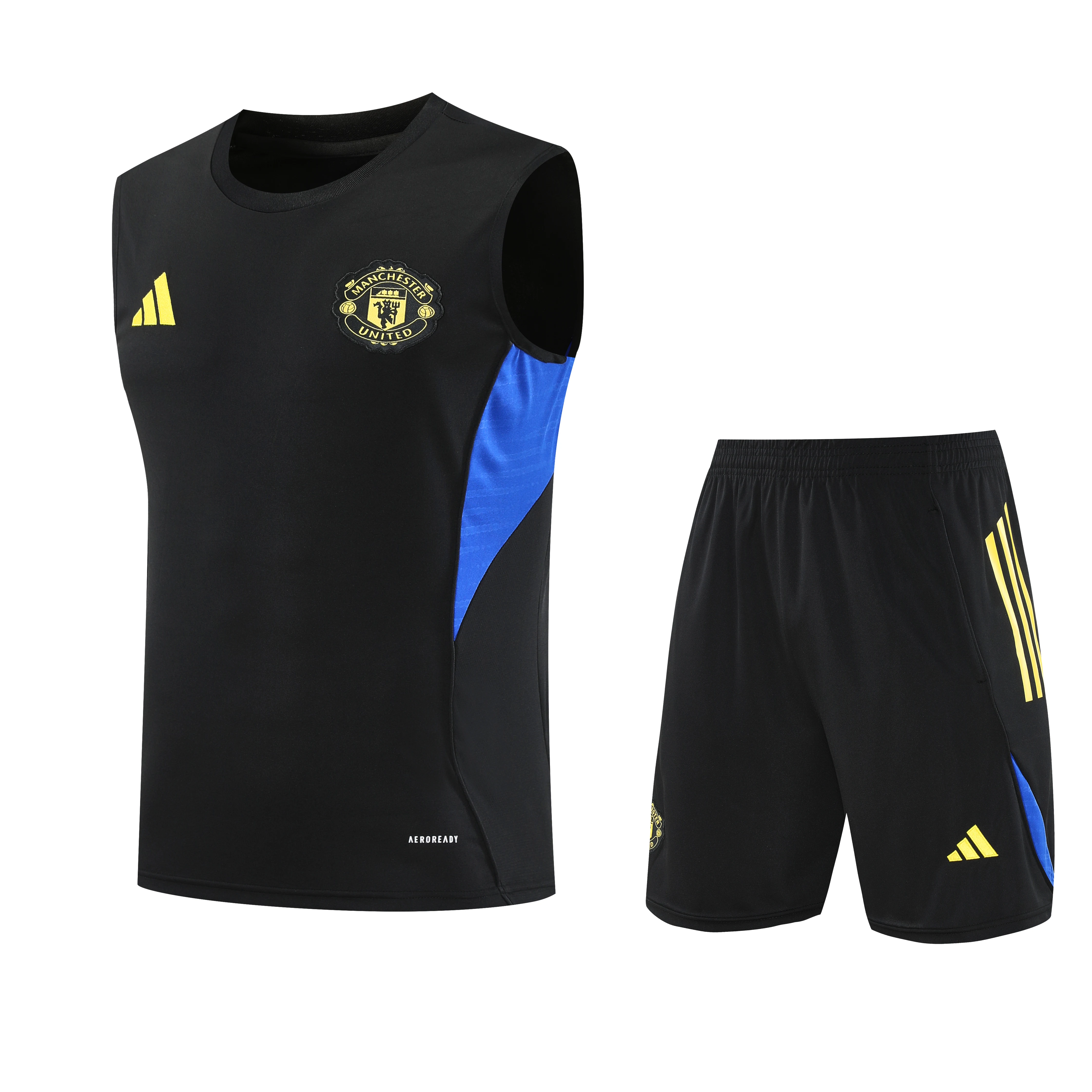 2025-26 Manchester United training vest jersey view 17