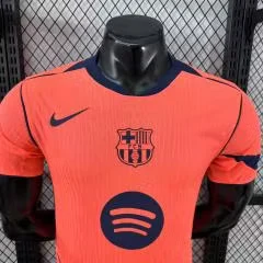 2025-26 Barcelona Second Away Jersey - Player Edition view 4
