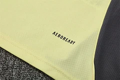 2025-26 Real Madrid Yellow Short Sleeve Training Jersey view 11