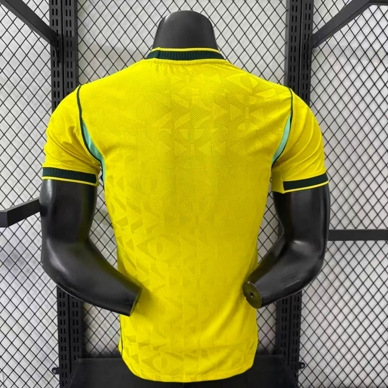 2026 Brazil Home Jersey – Player Version view 2