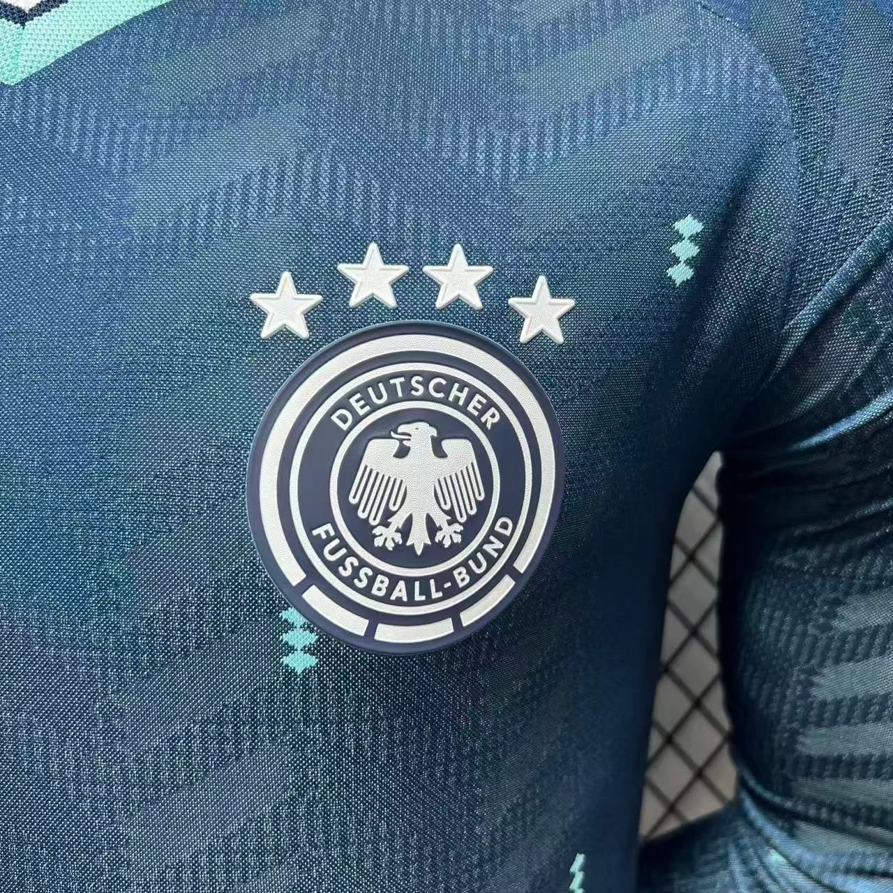 2026 Germany Away Long-Sleeve Jersey – Player Version view 7