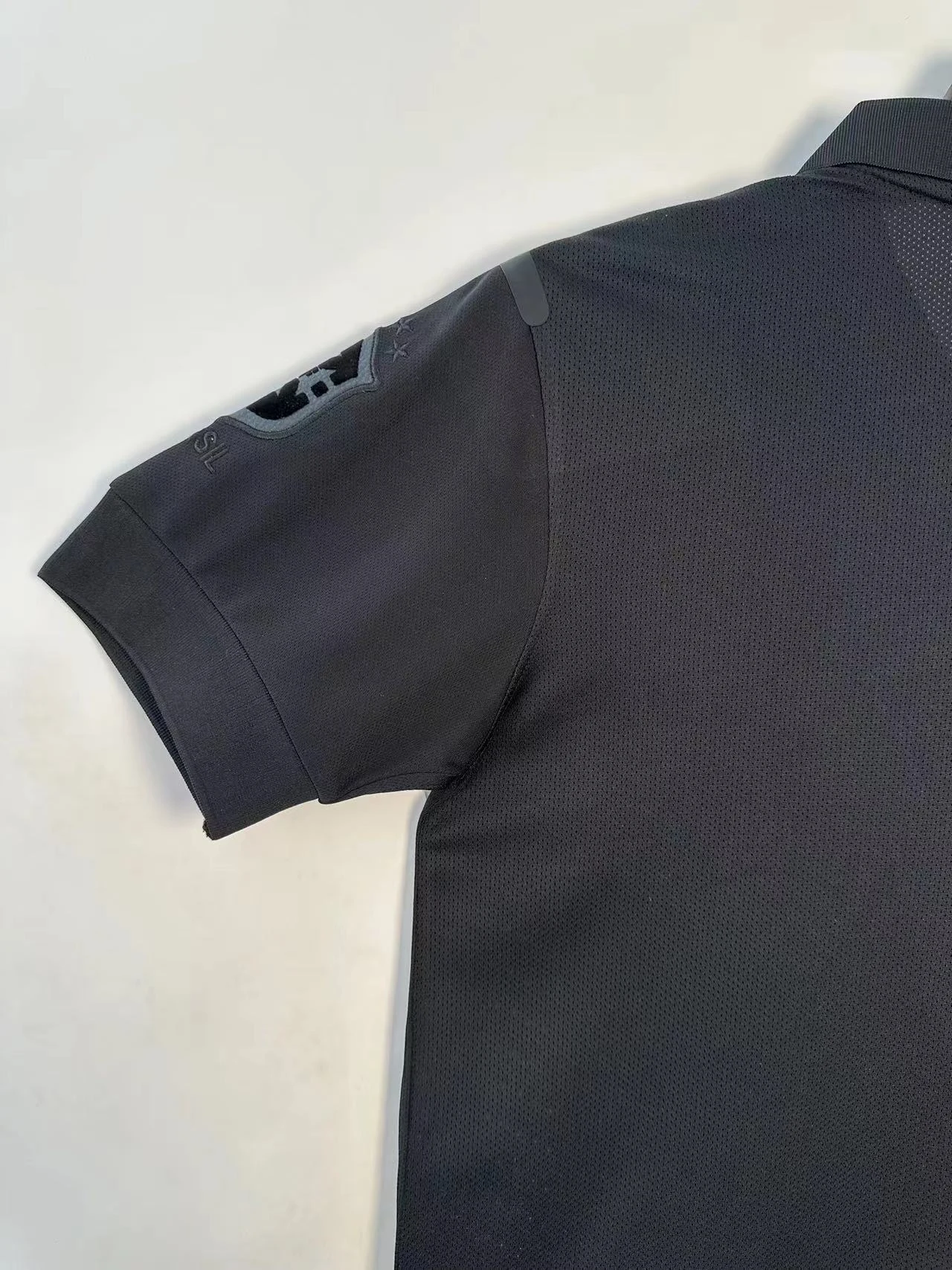2013-14 Brazil Retro Black Jersey view 7