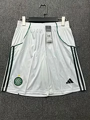 2025-26 Celtics Home Shorts view 2