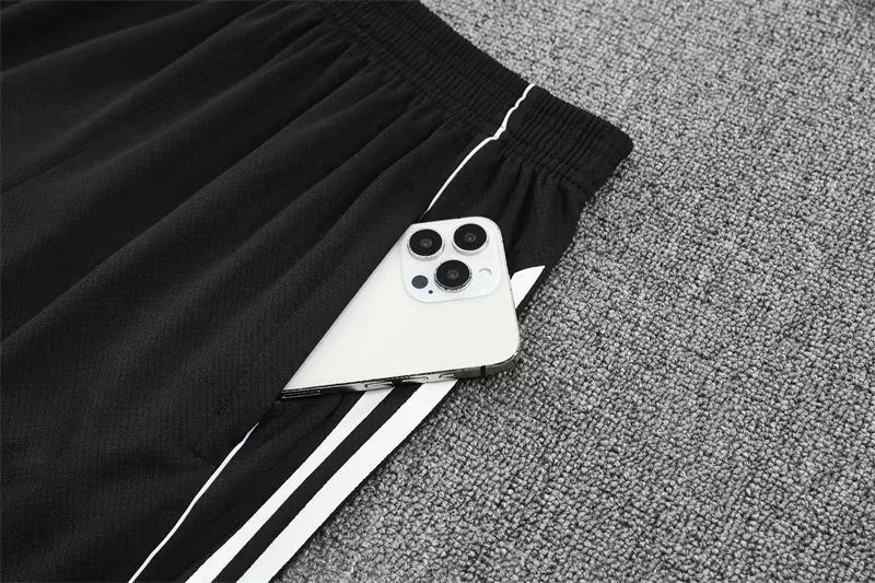 2025-26 Germany Black Short-Sleeve Training Jersey view 12