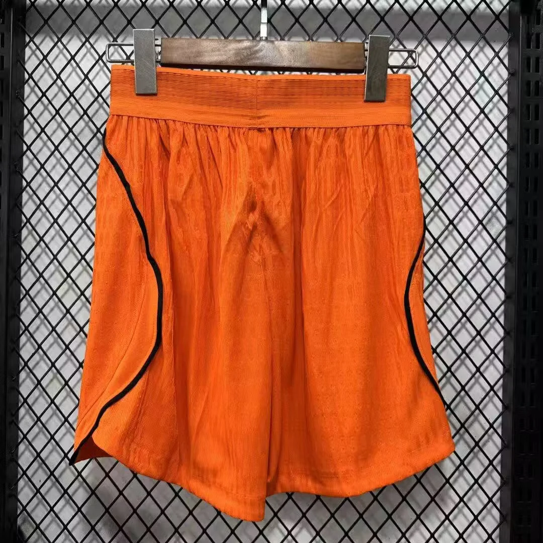 2026-27 Netherlands Home Shorts – Player Version view 2