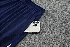2025-26 Tottenham Hotspur grey short-sleeved training jersey view 3