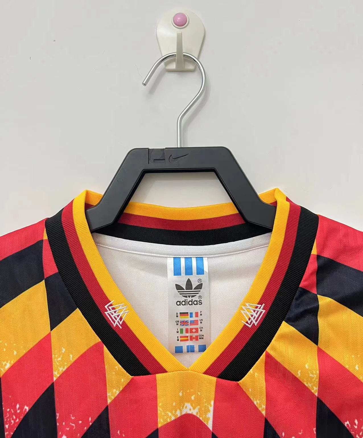 1994 Germany Home Retro Jersey view 5