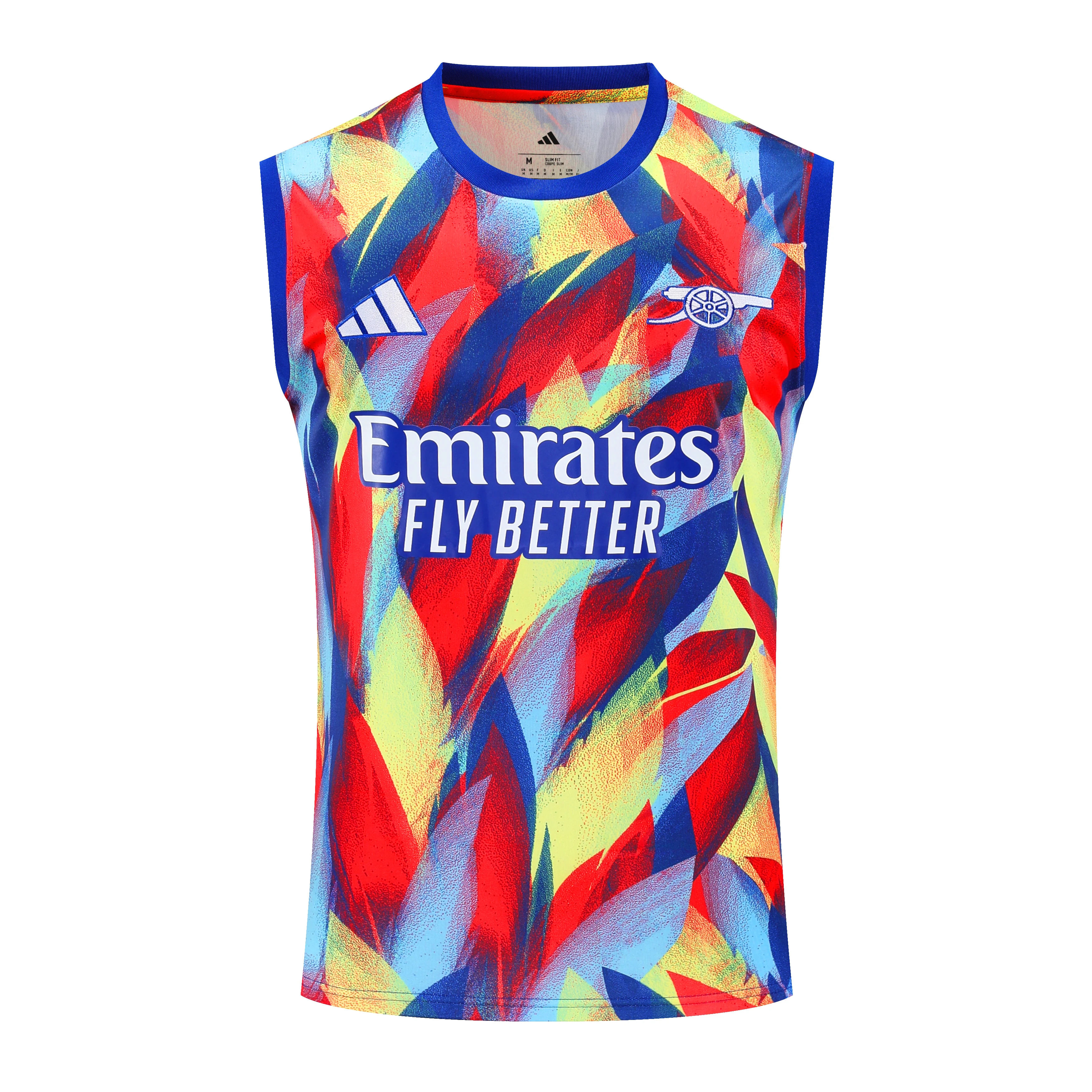 2025-26 Arsenal training vest jersey view 18