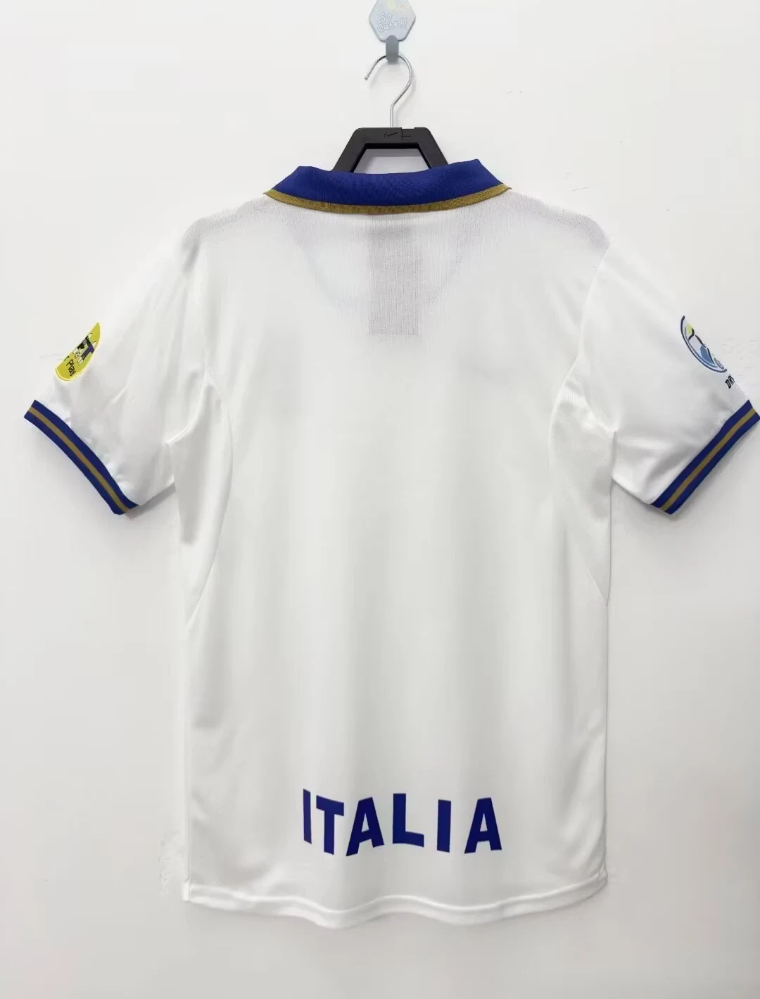 1996 Italy Away Retro Jersey view 2