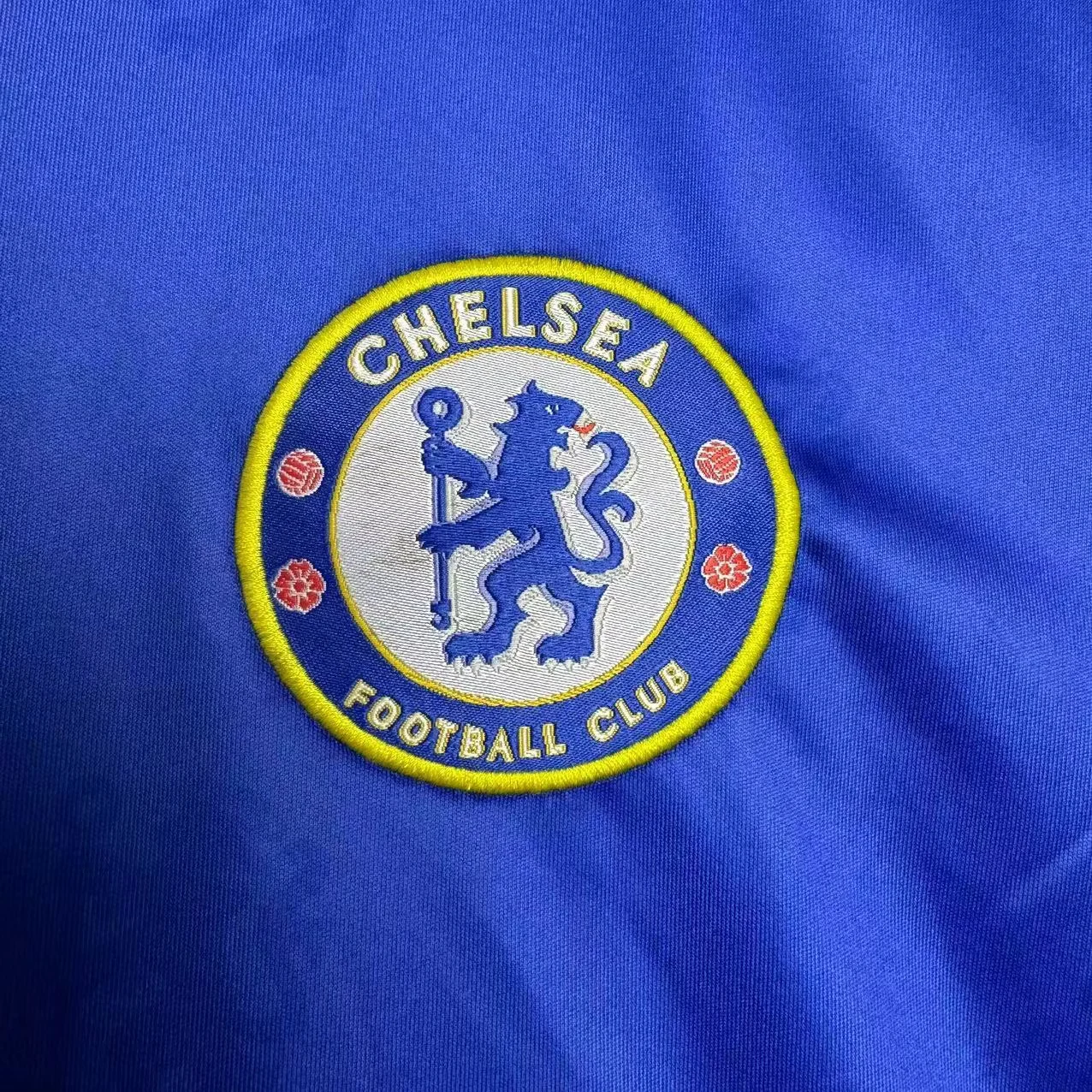 2016-17 Chelsea Home Retro Shirt view 5