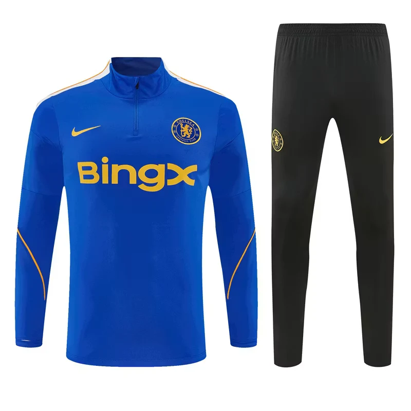 2026-27 Chelsea Hooded Training Jersey view 17