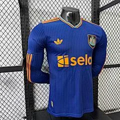 2025-26 Newcastle United Away Long Sleeve Shirt - Player Edition view 6