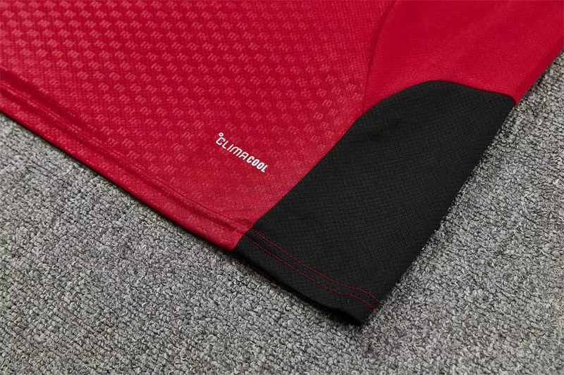 2026-27 Germany Red Short-Sleeve Training Jersey view 12