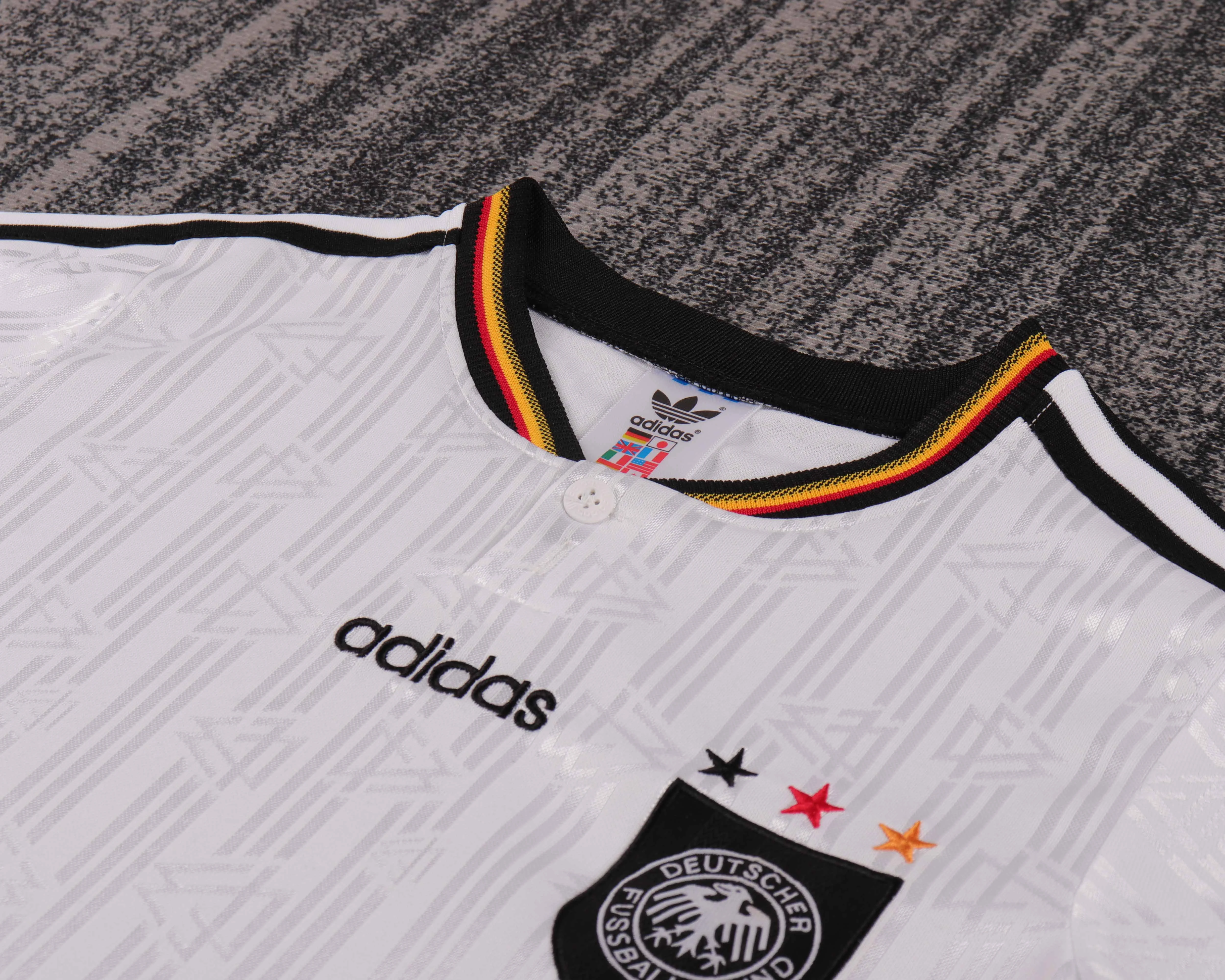 1996 Germany Home Retro Shirt - Kids view 9