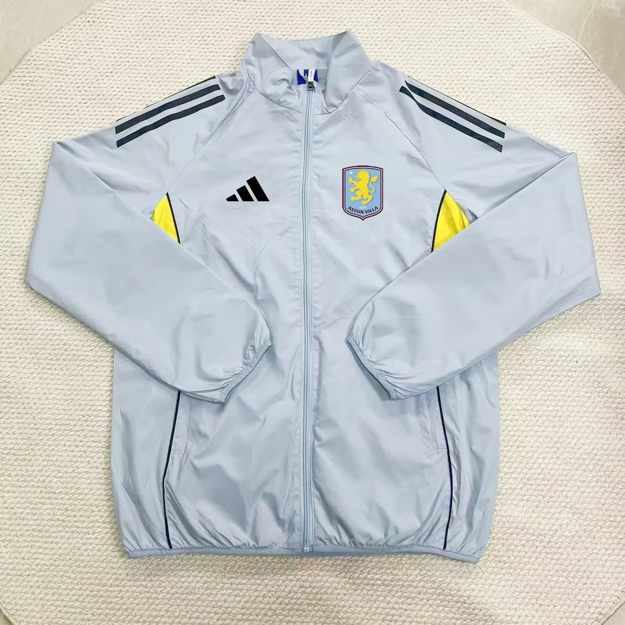 2025-26 Aston Villa Waterproof Windbreaker